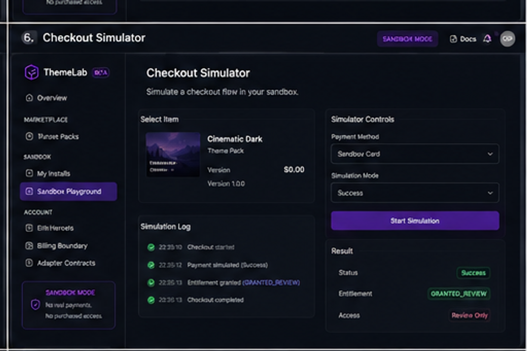 Checkout Simulator