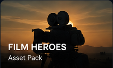 Film Heroes artwork